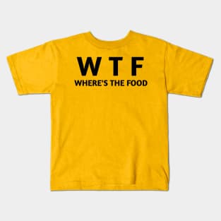 WTF Kids T-Shirt